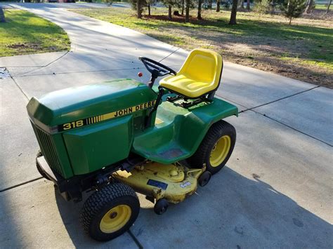 So you can keep your lawn in a beautiful shape. . John deere tractor stalls when hot